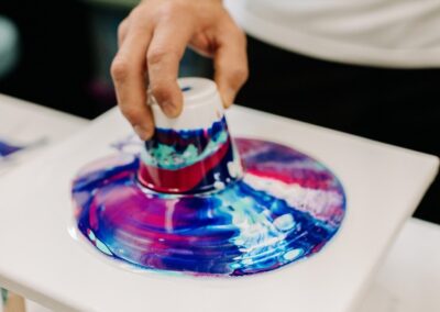 Acrylic Pouring 1